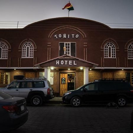 Tonito Hotel Уюни Екстериор снимка